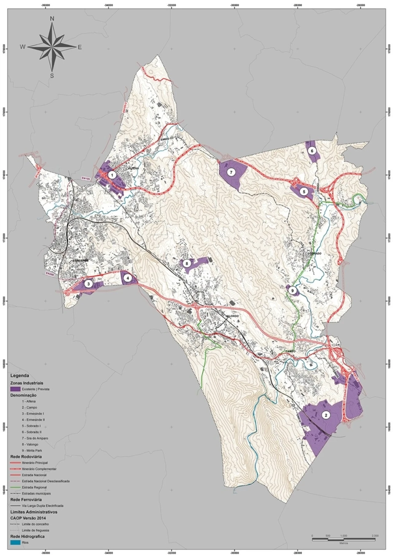 Terreno Comércio / Armazém para Venda em Campo e Sobrado Foto 2