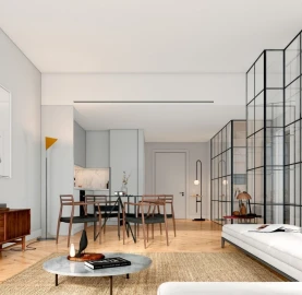 Apartamento T1 para Venda em Aldoar, Foz do Douro e Nevogilde
