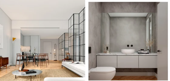 Apartamento T1 para Venda em Aldoar, Foz do Douro e Nevogilde