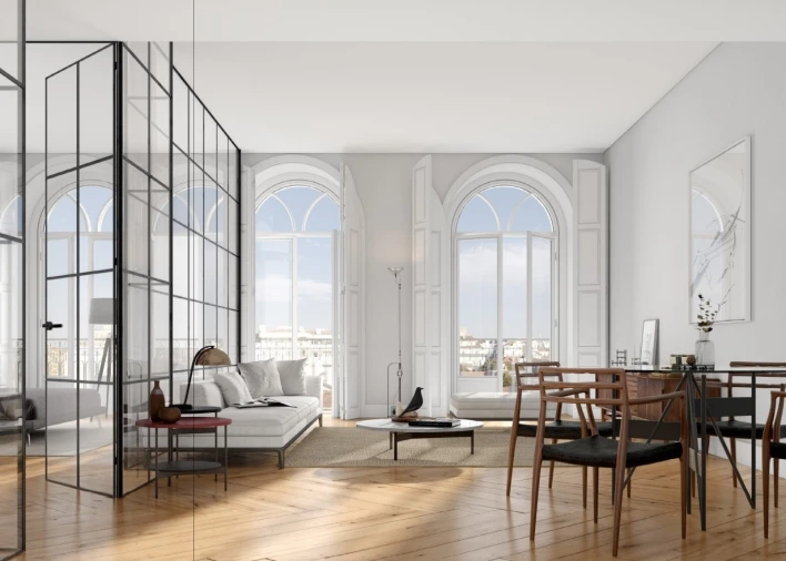 Apartamento T1 para Venda em Aldoar, Foz do Douro e Nevogilde Foto 2