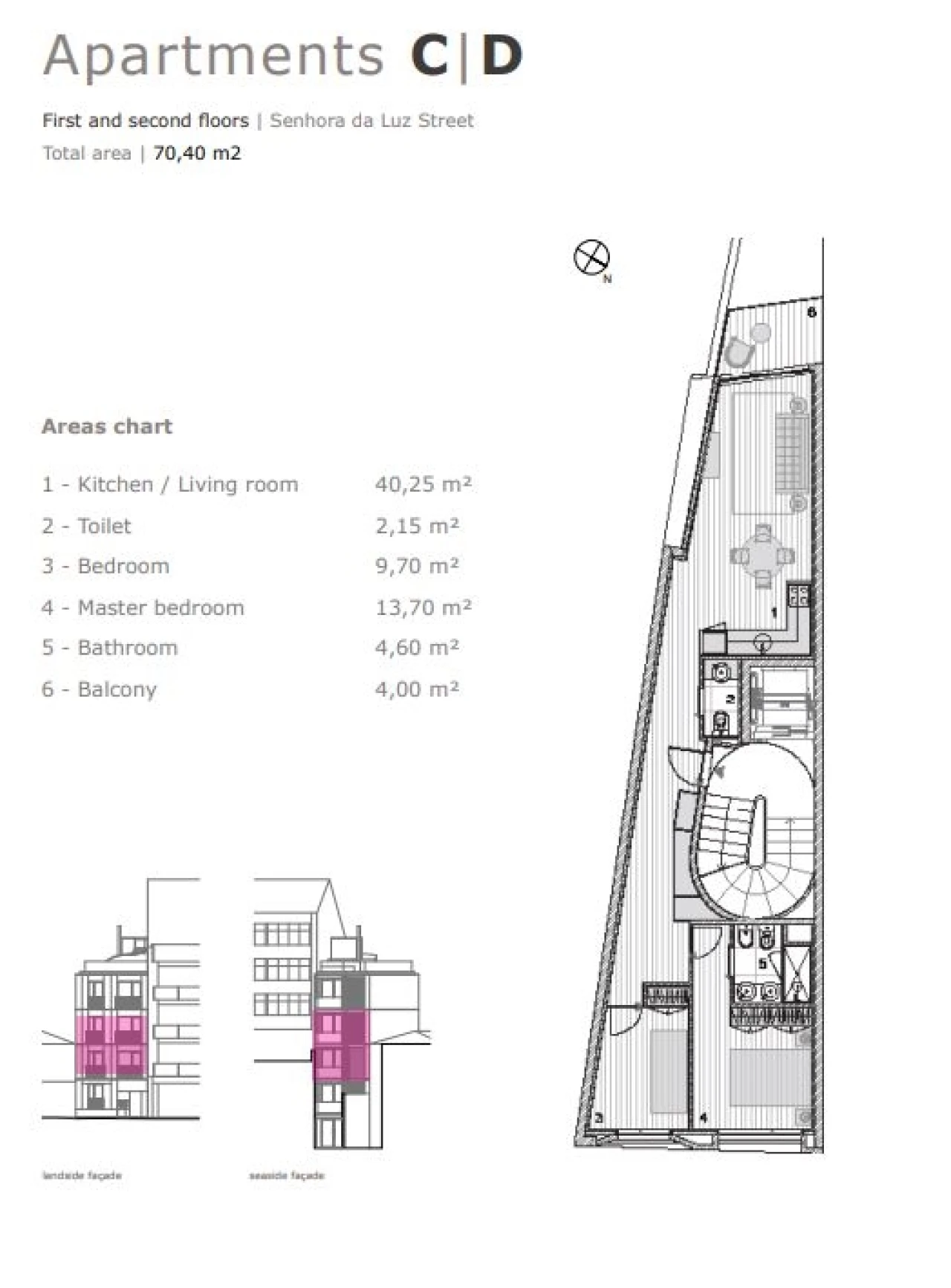 Apartamento T2 para Venda em Aldoar, Foz do Douro e Nevogilde Foto 9