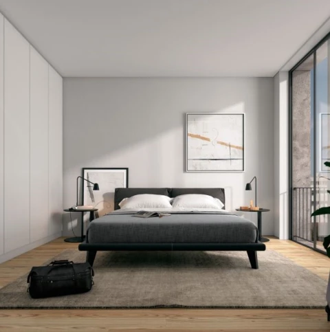 Apartamento T2 para Venda em Aldoar, Foz do Douro e Nevogilde