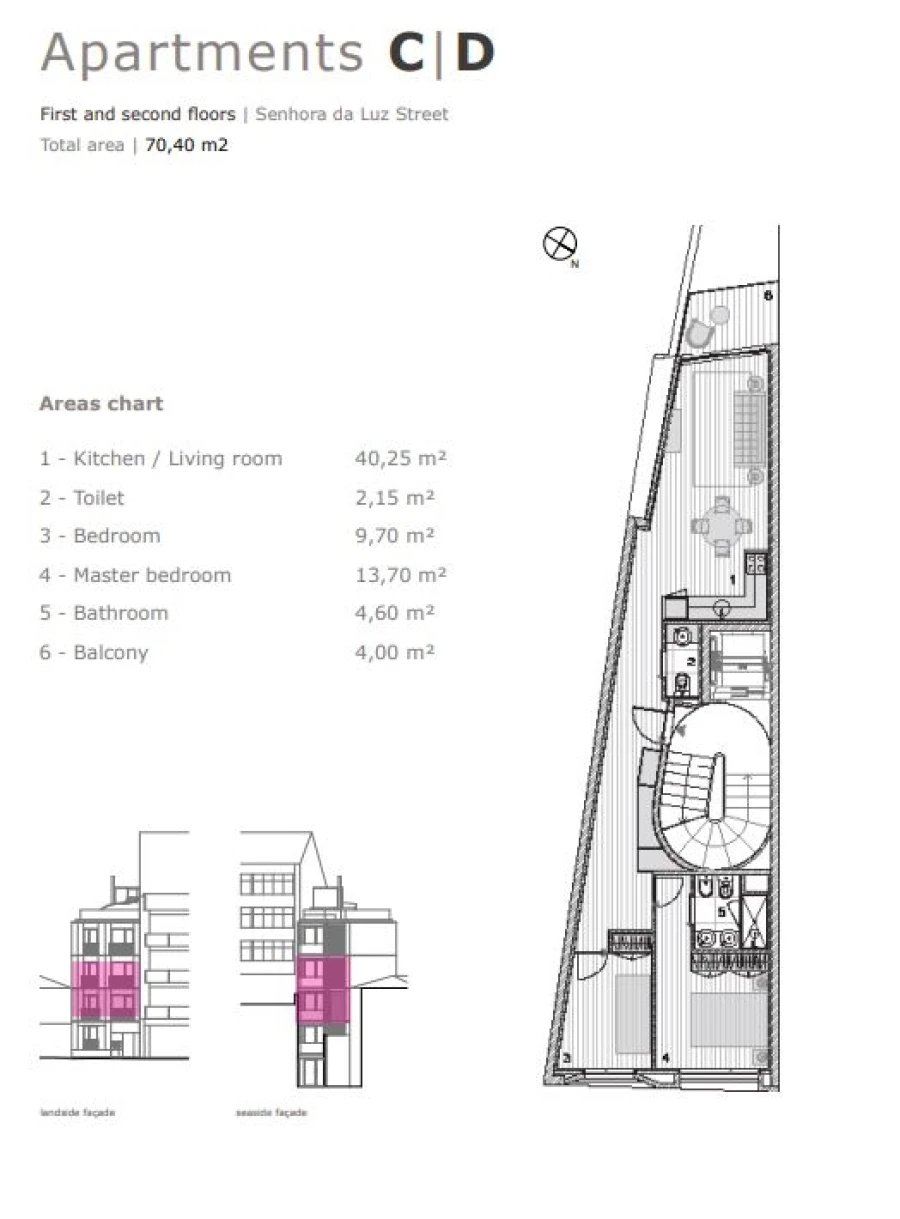 Apartamento T2 para Venda em Aldoar, Foz do Douro e Nevogilde Foto 9