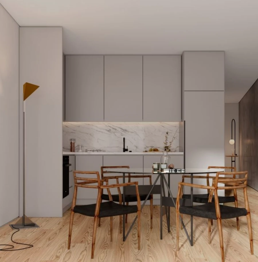 Apartamento T2 para Venda em Aldoar, Foz do Douro e Nevogilde Foto 6
