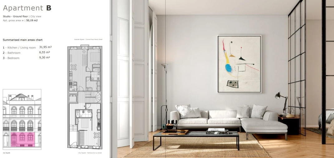 Apartamento T2 para Venda em Aldoar, Foz do Douro e Nevogilde Foto 5