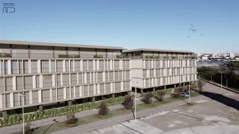 Apartamento T5 para Venda em Canidelo