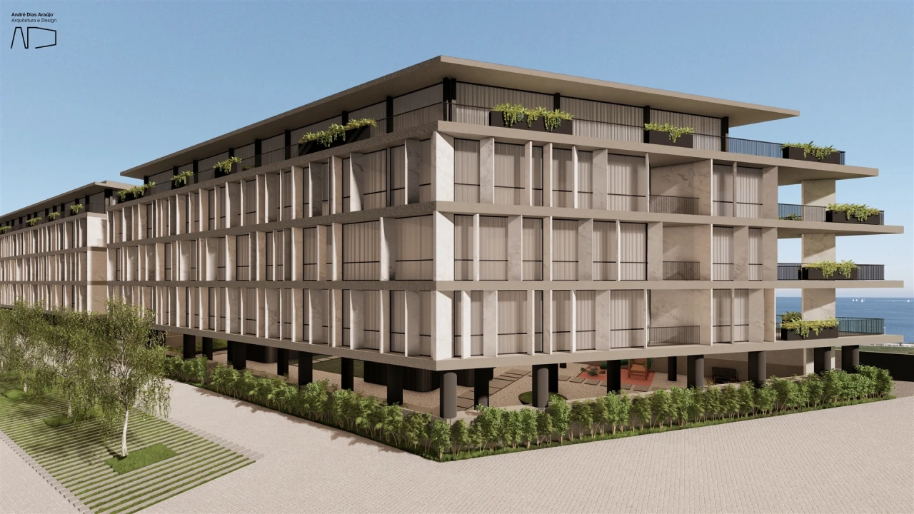 Apartamento T5 para Venda em Canidelo Foto 12
