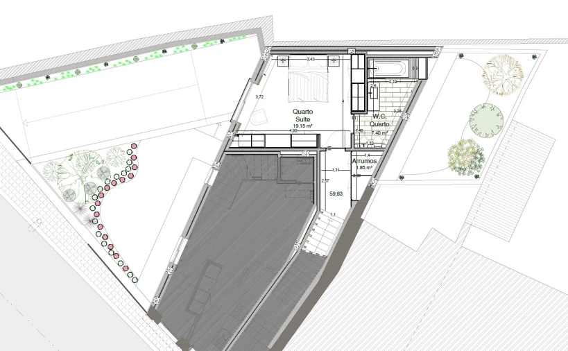Apartamento T2 para Venda em Lordelo do Ouro e Massarelos Planta 2