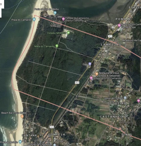 Moradia T3 para Venda em Moledo e Cristelo