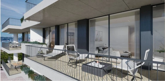 Apartamento T5 para Venda em Canidelo