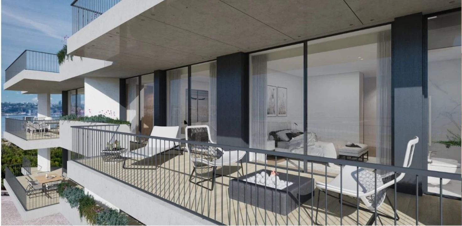 Apartamento T5 para Venda em Canidelo Foto 12