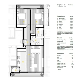 Apartamento T2 para Venda em Canidelo