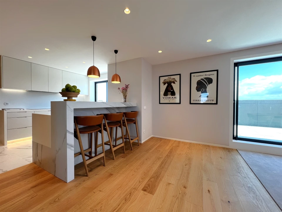 Apartamento T4 para Venda em Matosinhos e Leça da Palmeira Foto 6