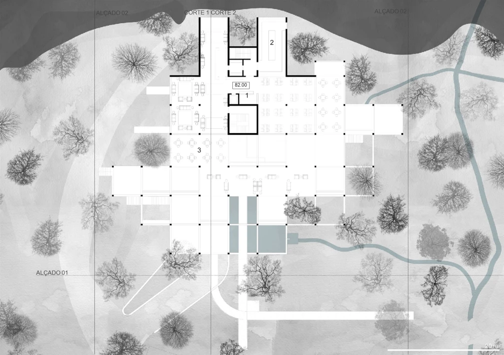 Terreno para Venda em Valdosende Planta 4