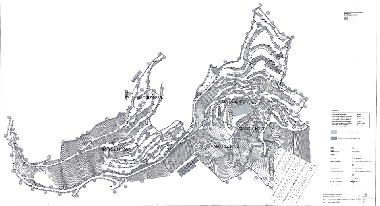 Terreno para Venda em Valdosende Planta 6