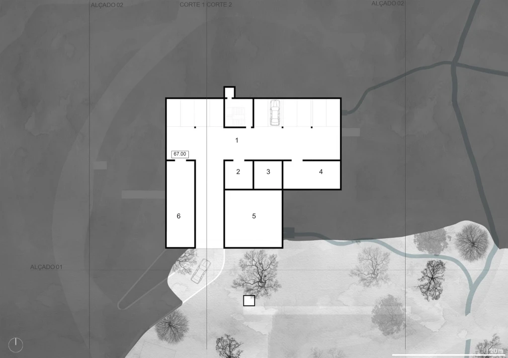 Terreno para Venda em Valdosende Planta 7