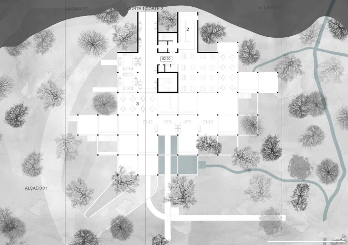 Terreno para Venda em Valdosende Planta 4