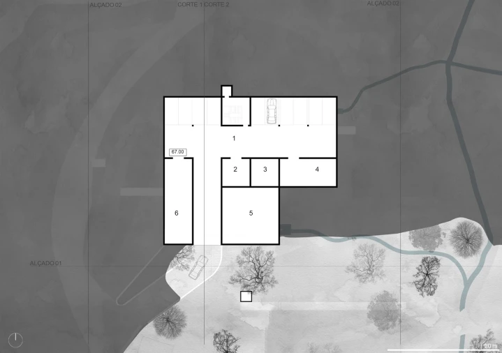Terreno para Venda em Valdosende Planta 7