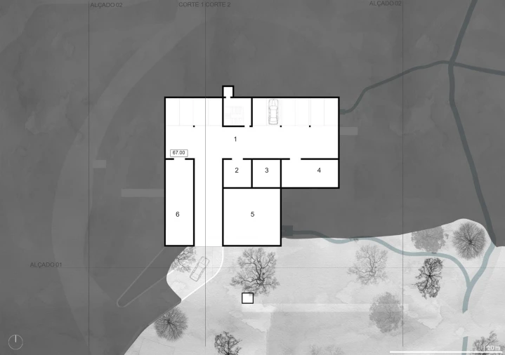 Terreno para Venda em Valdosende Planta 1