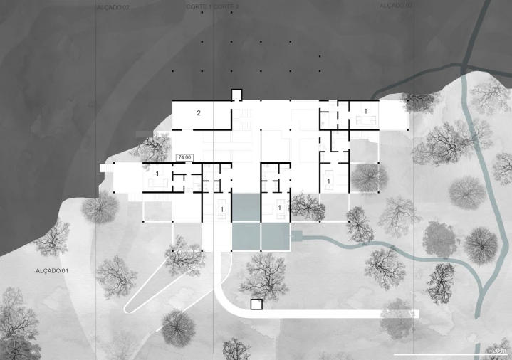 Terreno para Venda em Valdosende Planta 2