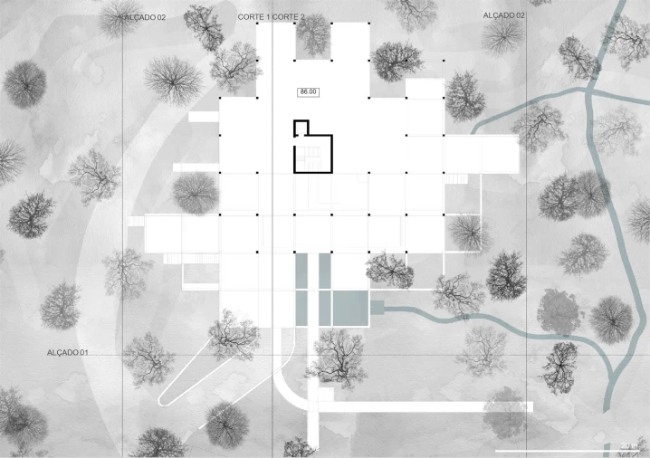 Terreno para Venda em Valdosende Planta 5