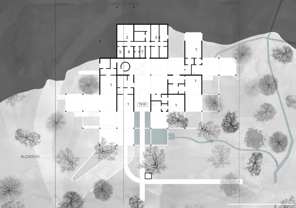 Terreno para Venda em Valdosende Planta 3