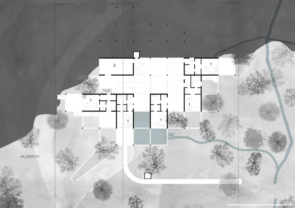 Terreno para Venda em Valdosende Planta 2