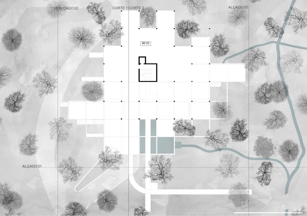 Terreno para Venda em Valdosende Planta 5