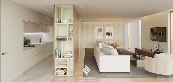 Apartamento T3 para Venda em Canidelo