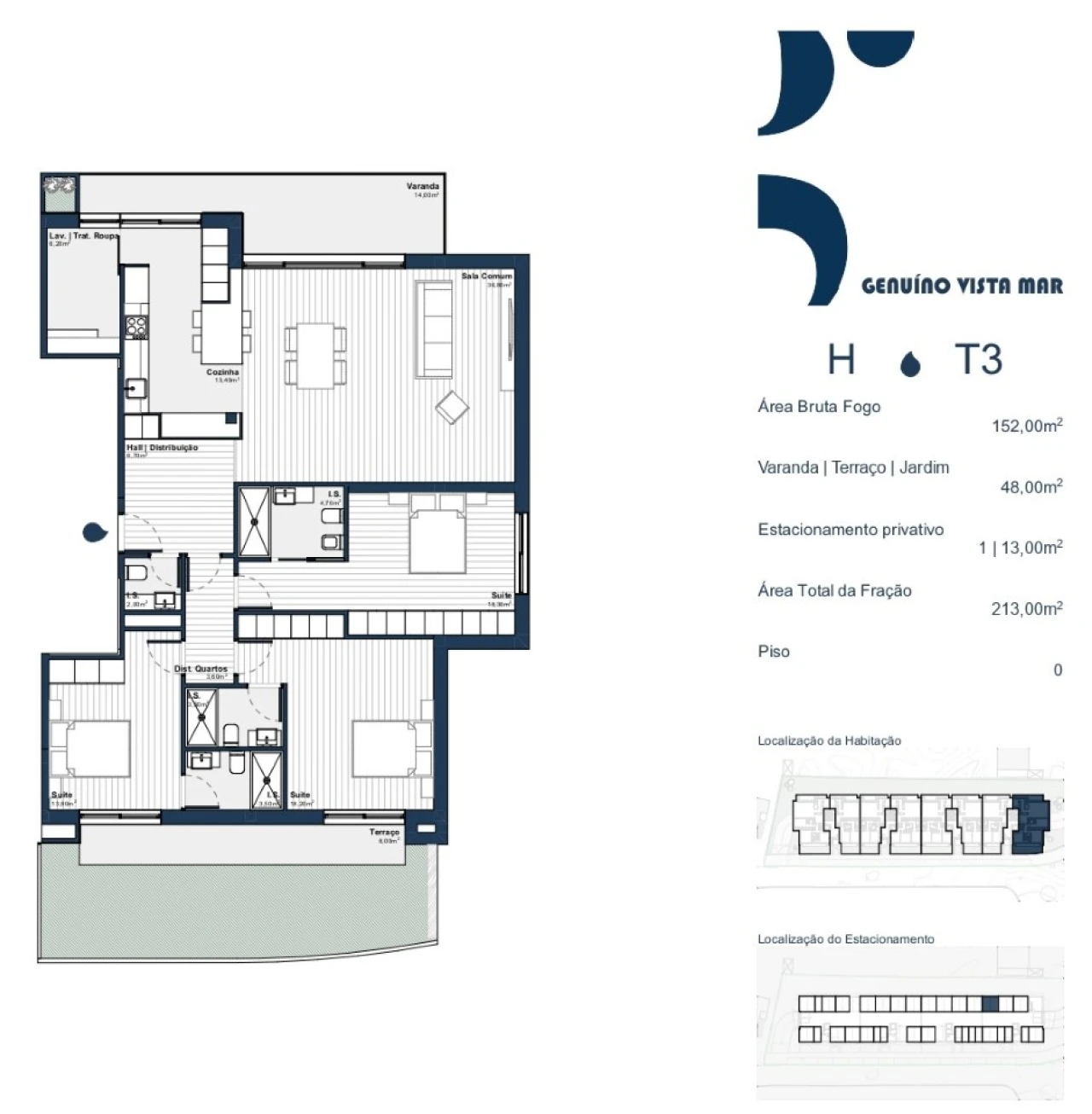 Apartamento T3 para Venda em Arcozelo Foto 10