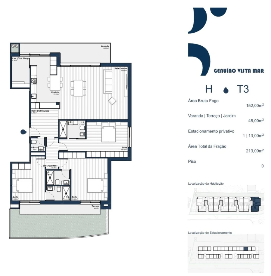 Apartamento T3 para Venda em Arcozelo Foto 10