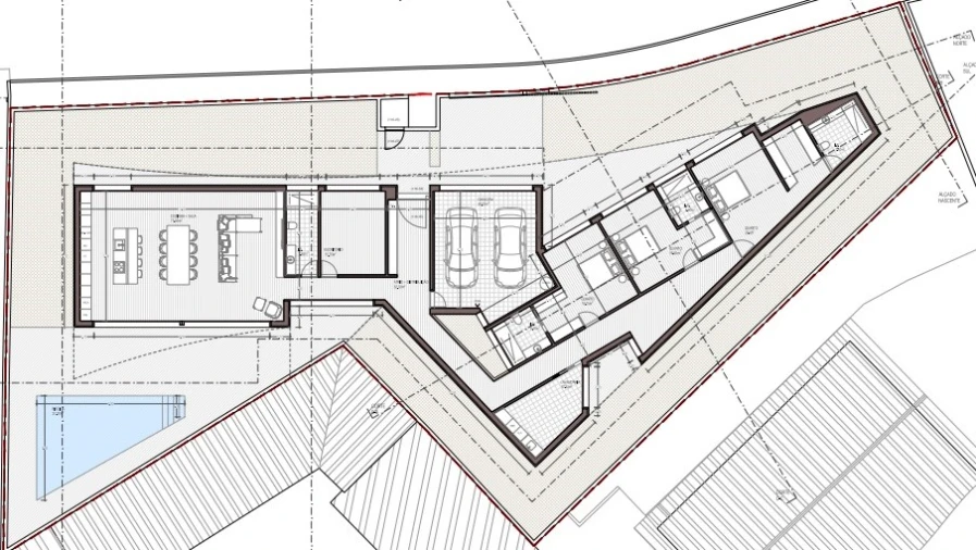 Moradia T4 para Venda em Santa Maria da Feira, Travanca, Sanfins e Espargo Planta 1
