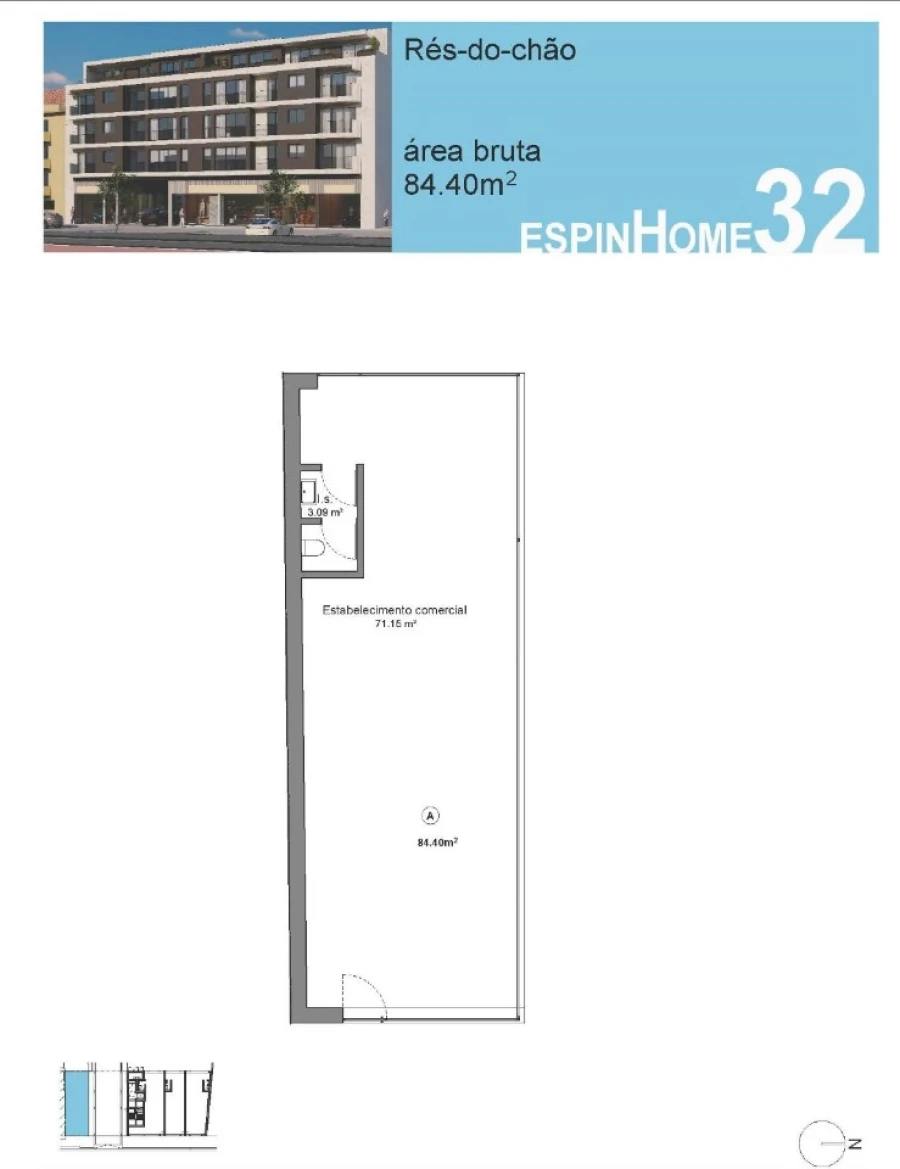 Loja para Venda em Anta e Guetim Foto 11