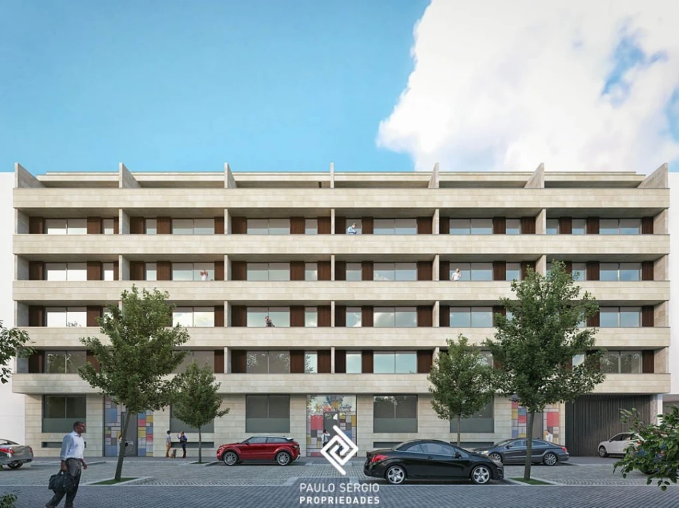 Apartamento T2 para Venda em Creixomil Foto 2