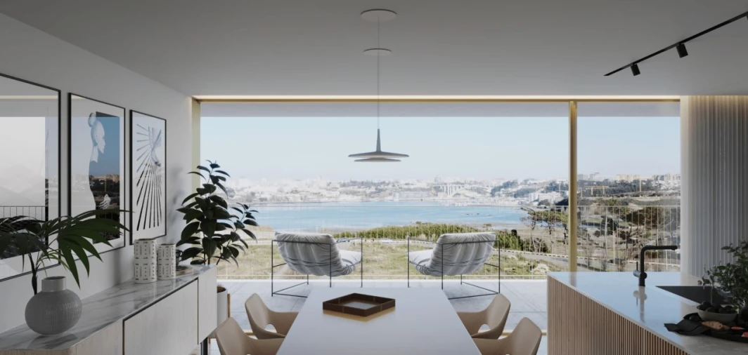 Apartamento T2 para Venda em Canidelo Foto 6