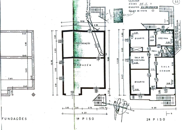 Quinta T5 para Venda em Pechão Planta 1