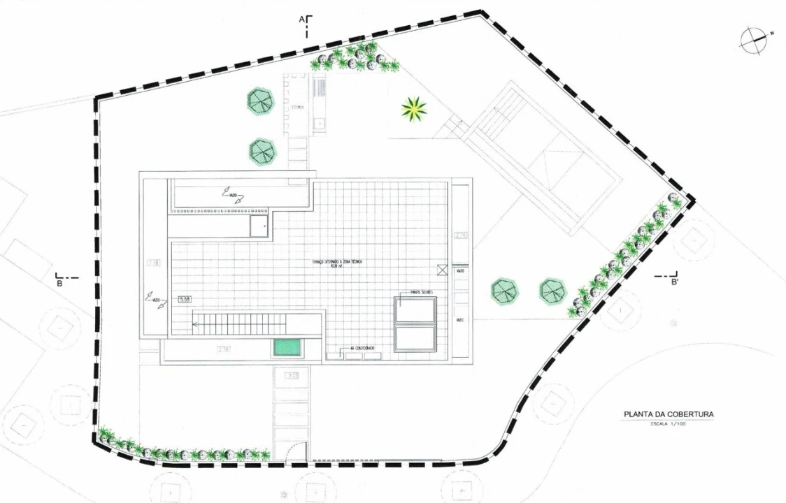 Terreno para Venda em Pechão Planta 3