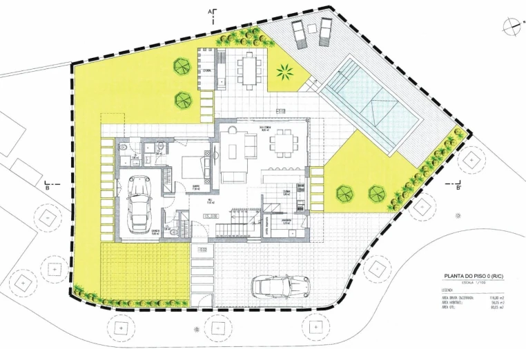 Terreno para Venda em Pechão Planta 1