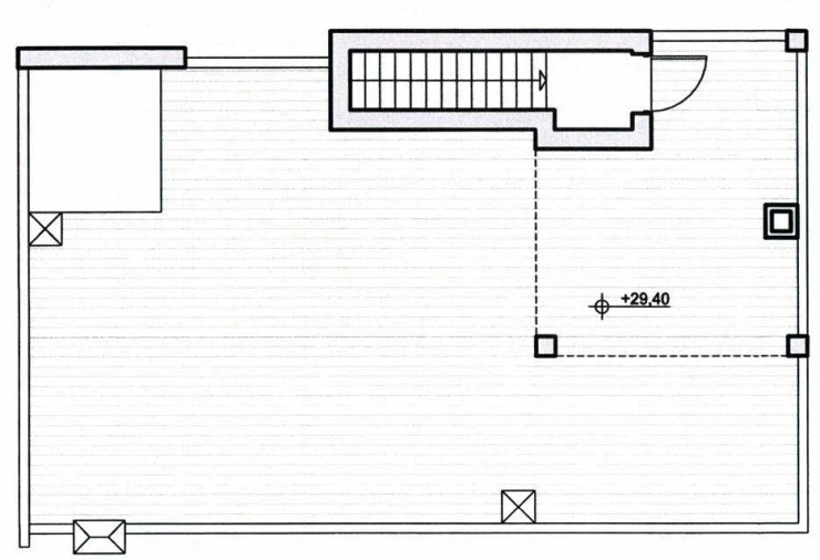 Apartamento T2 para Venda em Montenegro Planta 2
