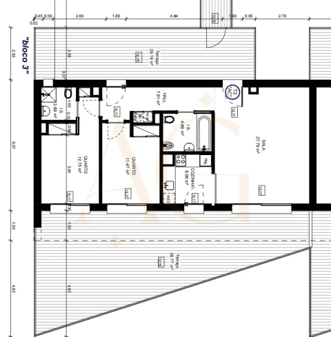 Apartamento T2 para Venda em Conceição e Cabanas de Tavira