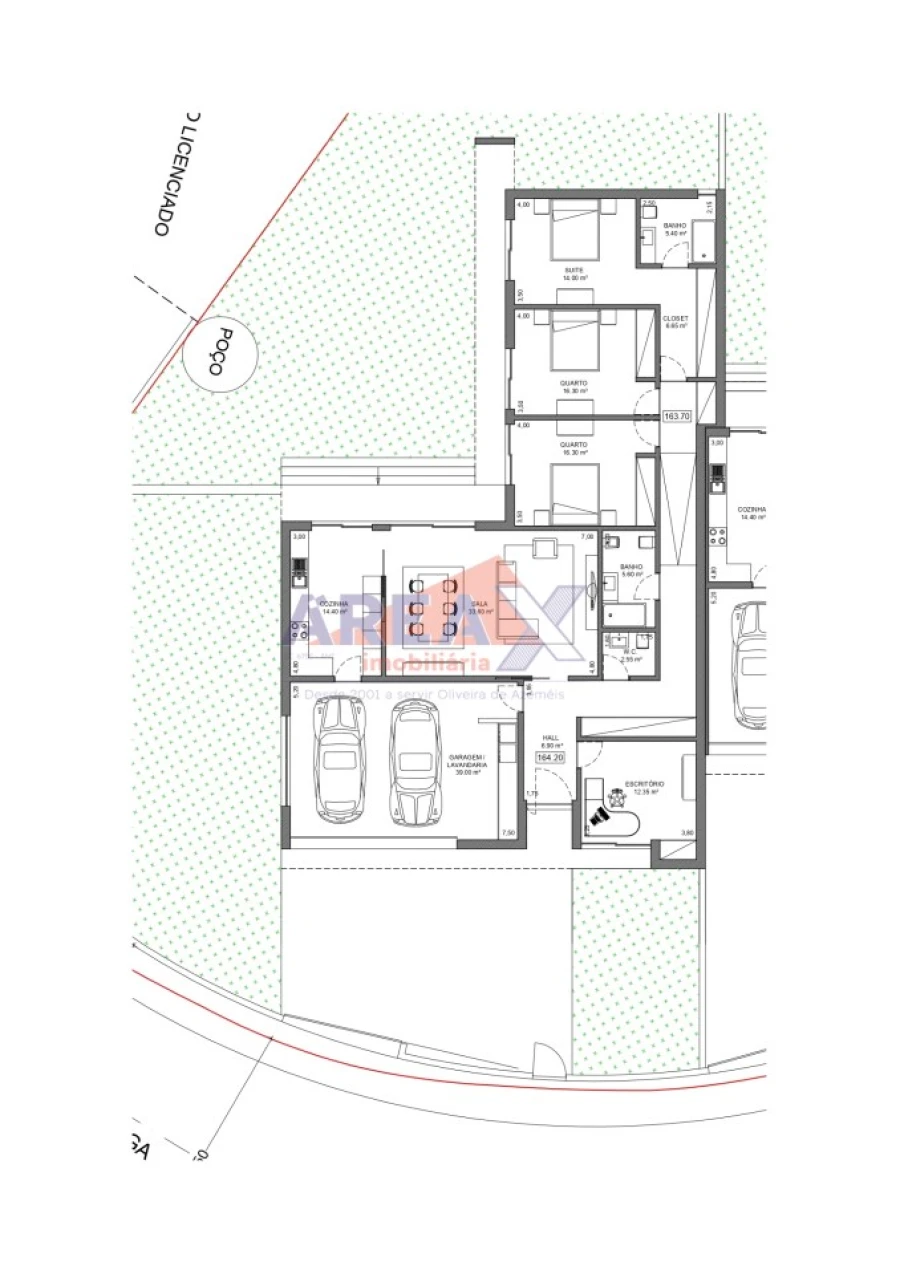 Moradia T3 para Venda em Vila de Cucujães Foto 35