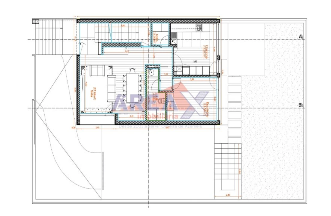 Moradia T4 para Venda em São Roque Foto 24