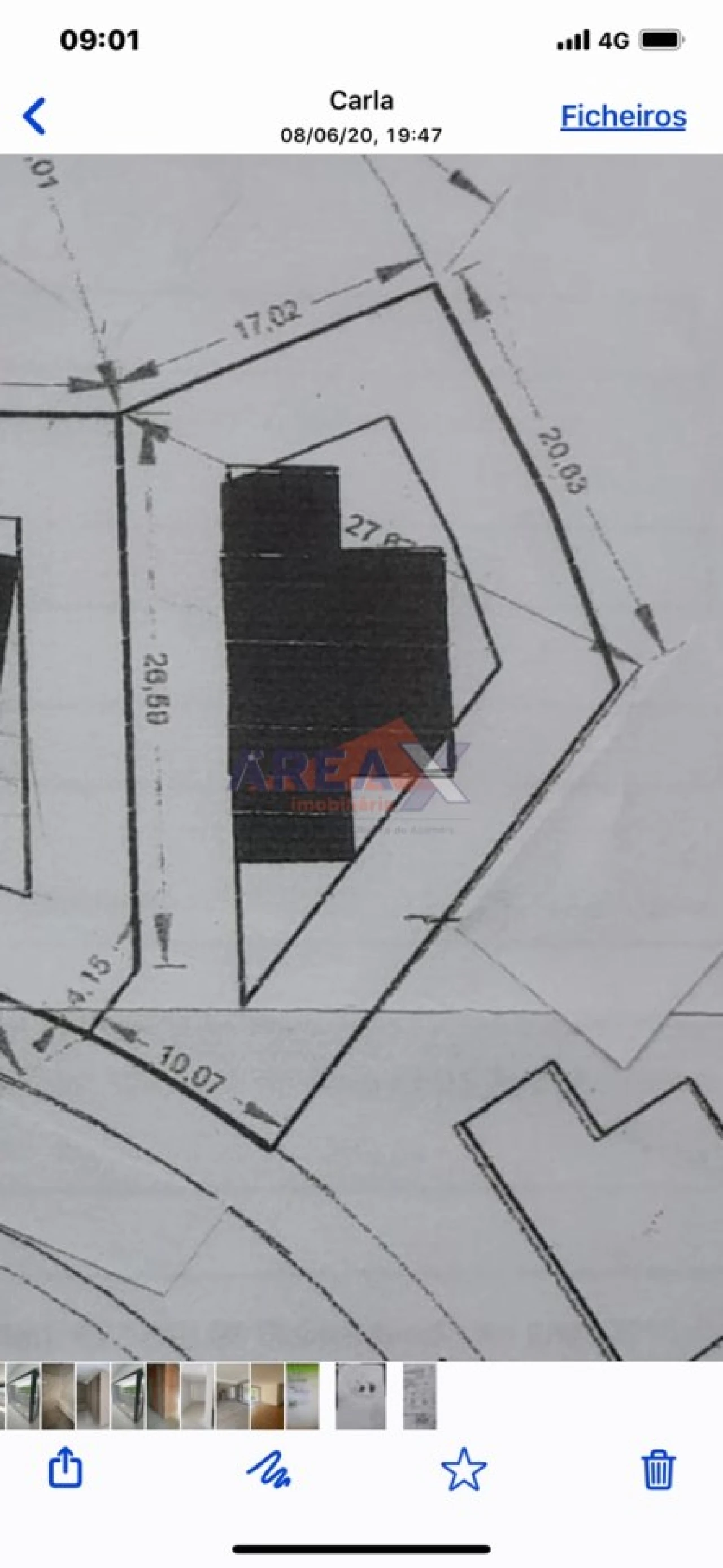 Terreno para Venda em Nogueira do Cravo e Pindelo Foto 3