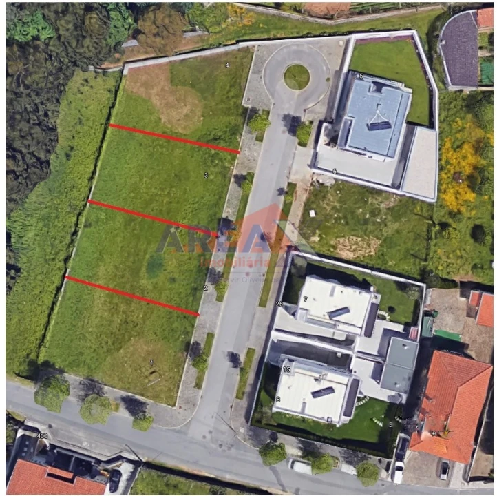 Terreno para Venda em Vila de Cucujães Foto 1