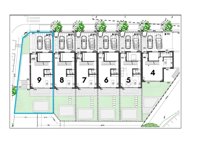 Moradia T4 para Venda em Montenegro Planta 1