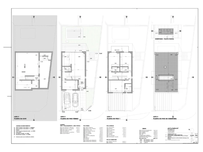 Moradia T4 para Venda em Montenegro Planta 2
