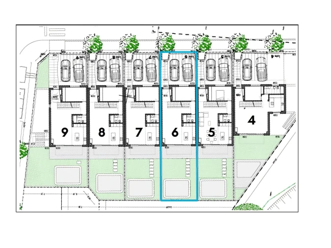 Moradia T4 para Venda em Montenegro Planta 1