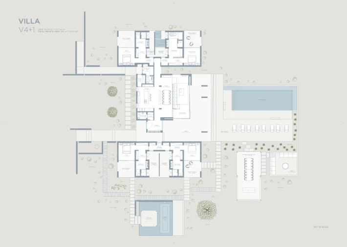 Moradia T4 para Venda em Melides Planta 1