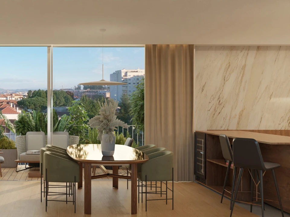 Apartamento T4 para Venda em Paranhos Foto 3
