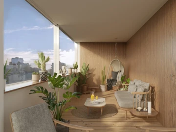 Apartamento T4 para Venda em Paranhos